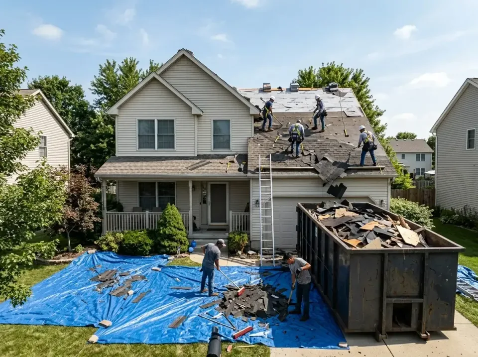 roof-replacement-debris-remova-004 — frequently asked questions, Cheapest Dumpster Rentals in La Cienega, NM